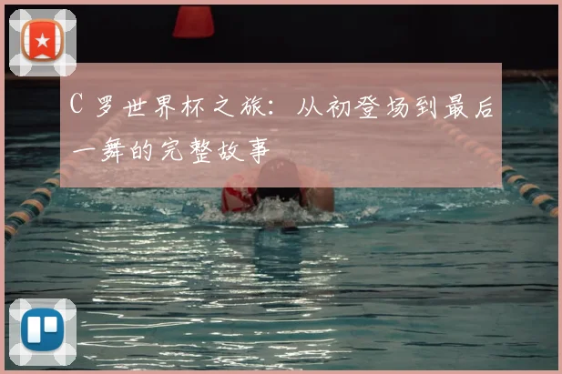C 罗世界杯之旅：从初登场到最后一舞的完整故事