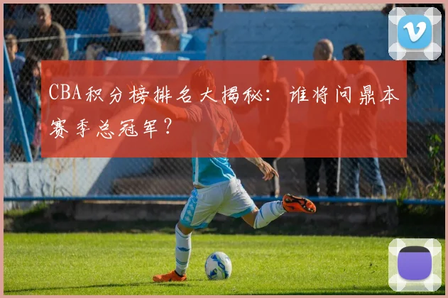 CBA积分榜排名大揭秘：谁将问鼎本赛季总冠军？