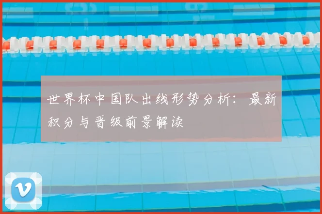 世界杯中国队出线形势分析：最新积分与晋级前景解读